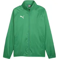 Puma Sportjacka 'TeamGoal' grön / vit