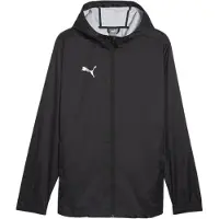 Puma Outdoorjacka svart / silver