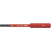 Wiha 2831-18 SW 3,0x75 VDE Inner-sexkantig Utbytbar blad 3 mm 3 mm 75 mm Passar till Torque