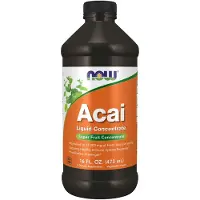 Now , Acai-likvid koncentrat, 16 fl oz (473 ml)