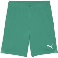 Puma Fotbollsshorts teamGOAL - Grön/White, storlek XX-Large