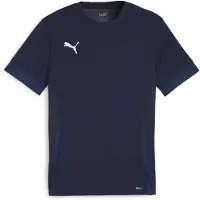 Puma Funktionstopp 'TeamGoal Matchday' marinblå / vit