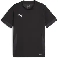 Puma Tränings T-Shirt teamGOAL - Svart/Vit/Mörkgrå Barn, storlek 152 cm