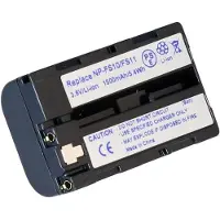 24.Se Batteri till Kamera för Sony CCD-CR1E, Cyber-shot DSC-P20, Cyber-shot DSC-F505K m.fl.