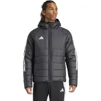 Adidas Vinterjacka Tiro 24 - Svart/vit, storlek Medium