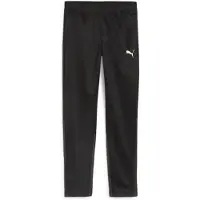 Puma Träningsbyxor teamGOAL - Svart/Vit/Grå Barn, storlek 128 cm