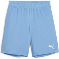 Puma Fotbollsshorts teamGOAL - Blå/White Barn, storlek YS/128 cm