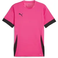 Puma Tränings T-Shirt teamGOAL - Rosa/Svart Barn, storlek 164 cm