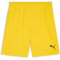 Puma Fotbollsshorts Teamgoal - Gul/Svart, storlek X-Large