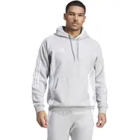Adidas Sport sweatshirt 'Tiro 24' gråmelerad / vit