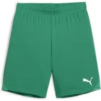 Puma Sportsshorts - LagMÅL - Sport Green m. Vit - - 8 år (128) - Shorts