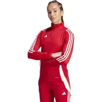 Adidas Funktionstopp 'Tiro 24' röd / vit