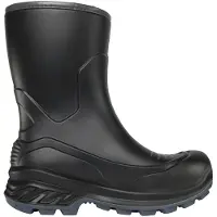 Viking Footwear Unisex Trophy Icefighter Mid Warm Black/Grey