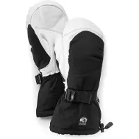Hestra Army Leather Extreme Mitt Black/Black