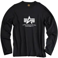 Alpha industries Basic T-shirt Med Lång ärm