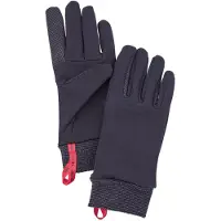 Hestra Touch Point Active Liner - Maskintvttbar pekskrmskompatibel liner fr ytterligare lager eller som en tunn handske - Marinbl - 7