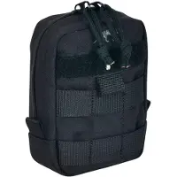 Tasmanian Tiger Tac Pouch 1 Vertical black