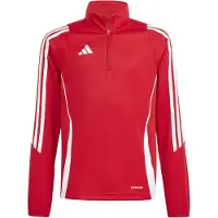 Adidas Tiro24 Tröja Med Halv Dragkedja