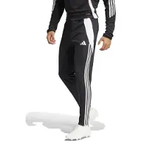 Adidas Träningsbyxor Tiro 24 Slim - Svart/Vit, storlek Small