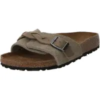 Birkenstock Pantolette 'Pula' taupe