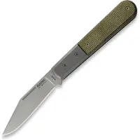 Lionsteel Shuffler Barlow CK0112-CVG Green Canvas Micarta, pocket knife