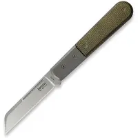 Lionsteel Dom Barlow CK0115-CVG Green Canvas Micarta, pocket knife