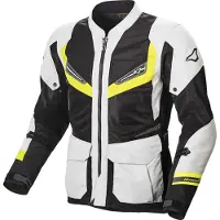 Macna Aerocon NightEye Motorcykel Textil Jacka