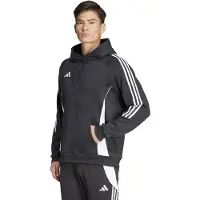 Adidas Sport sweatshirt 'Tiro 24' svart / vit