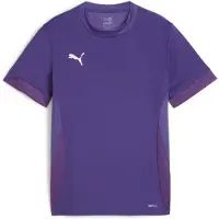 Puma Tränings T-Shirt teamGOAL - Team Violet/White Barn, storlek 152 cm
