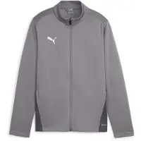 Puma Träningsjacka teamGOAL - Grå/White Barn, storlek 116 cm