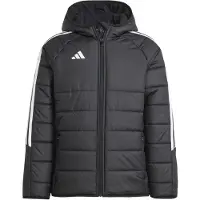 Adidas Sportjacka 'Tiro24' svart / vit