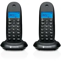 Motorola DECT Phone DECT-telefon Svart