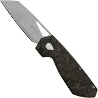 Maserin W1, 373-WTG, Tungsten, Gold Fatcarbon, pocket knife, Atillio Morotti design