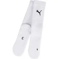 Puma Fotbollsstrumpor Teamgoal - Vit/svart, storlek 39-42
