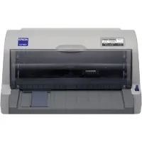 Epson LQ 630 - Skrivare - svartvit - punktmatris - 360 x 180 dpi - 24 pin - upp till 360 tecken/sek - parallell, USB 2.0