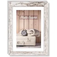 Zep V21346 Växelram akryl Pappersformat: 30 x 40 cm (B x H) 30 cm x 40 cm Vit, Beige