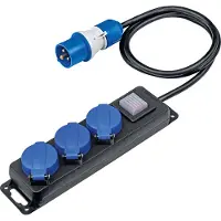 As Schwabe CEE uttagsfördelare 38618 230 V 16 A