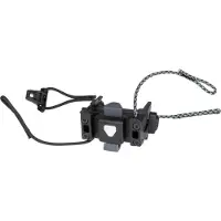 Ortlieb - Cykelväskor - Handlebar Mounting-Set Qr Handlebar Bag Mounting för Unisex - Svart