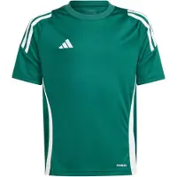 Adidas Tränings T-Shirt Tiro 24 - Grön/Vit Barn, storlek 152 cm