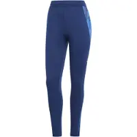 Adidas Sportbyxa 'Tiro' blå / marinblå / vit