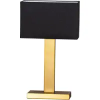 By Rydens Bordslampa Prime, Mässing / guld, Vardagsrum / matsal, Metall, Skandinavisk, Bordslampa