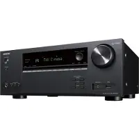 Onkyo TX-NR6100 - AV-nätverksreceiver - 8K - 60 fps - HDR - 7,2-kanal - svart