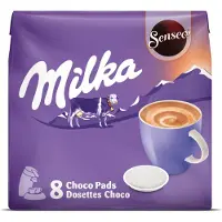 Milka | Chokladdryck - 8 pads till Senseo