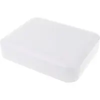 Hammond Electronics 1556GWH Universalhölje 200 x 160 x 45 ABS plast Flamhämmande Vit 1 st