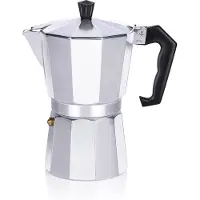 Alpina Sladdlös perkulator med kapacitet för 6 koppar kaffe