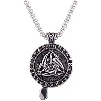 Northern Viking Jewelry Korp Celtic Knot halsband NVJRS113