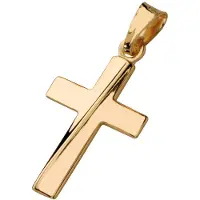 Saurum hänge kors 14k guld 707200000