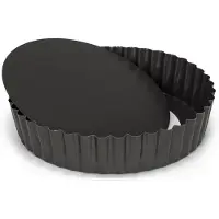 Patisse hög pajform för quiche med löstagbar botten 20 cm PROFI