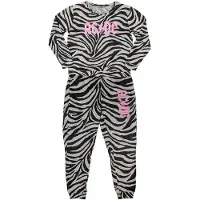 Ginza.se AC/DC: Ladies Pyjamas/Logo (Black & White) (Small)