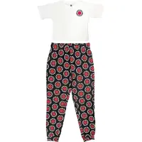 Ginza.se Red Hot Chili Peppers: Ladies Pyjamas/Classic Asterisk (Black & White) (X-Small)